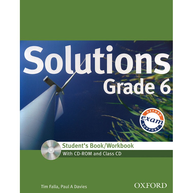 Solutions grade 6 (kèm CD)