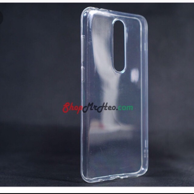 Ốp lưng dẻo cho Nokia 5.1 plus/Nokia X5