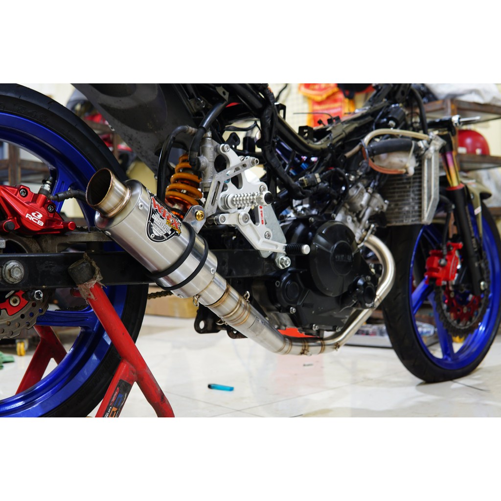 Fullset pô đua WRX UB150 Exciter 150