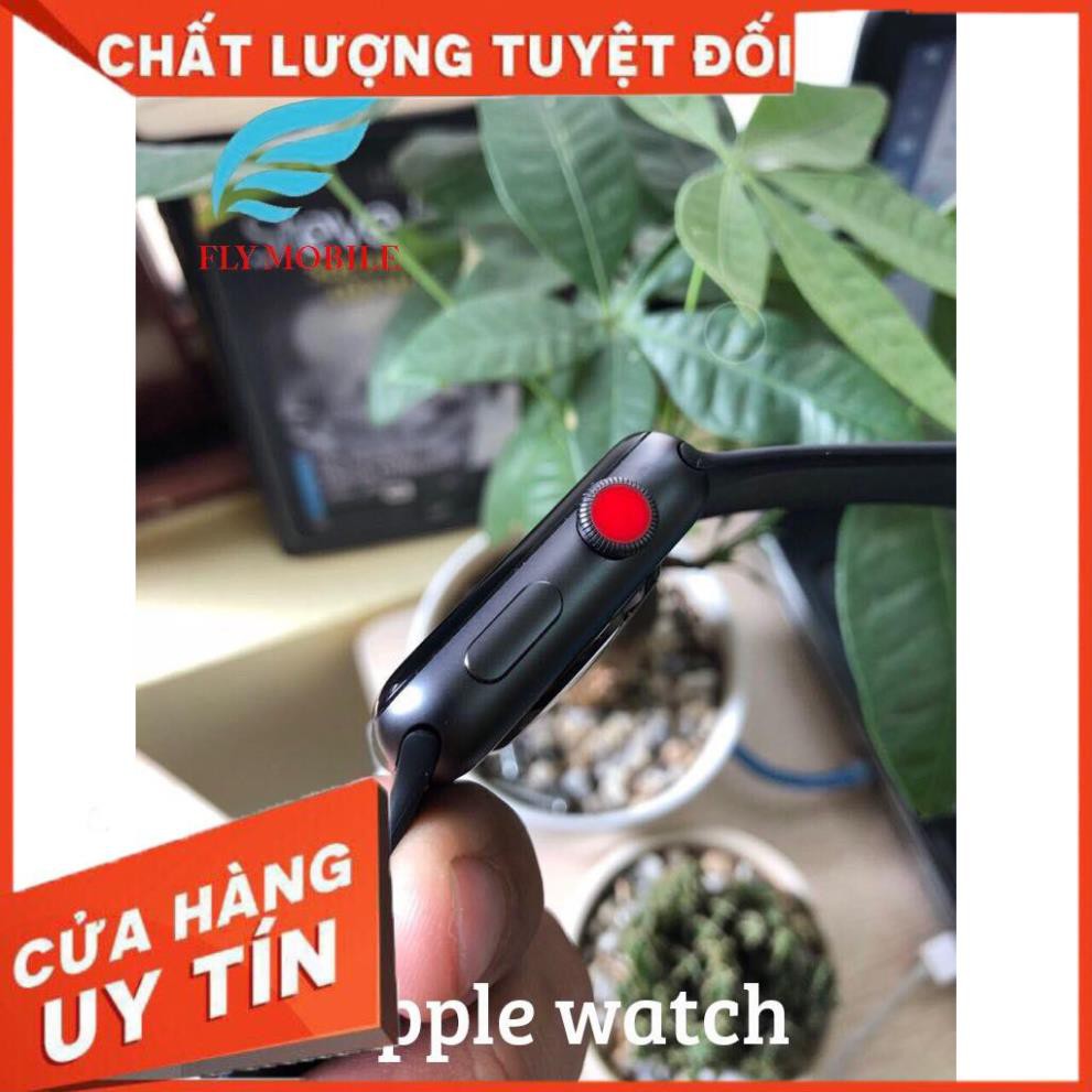 Đồng hồ thông minh Apple watch series 3 LTE chính hãng, màu Xám/Hồng/Trắng, size 38/42mm, full box