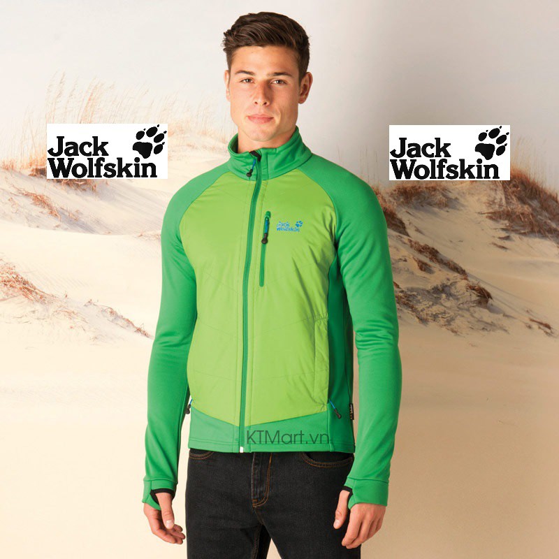 Áo khoác Nỉ Jack Wolfskin Composite Action Men's Fleece Jacket 1701851 Jack Wolfskin size L