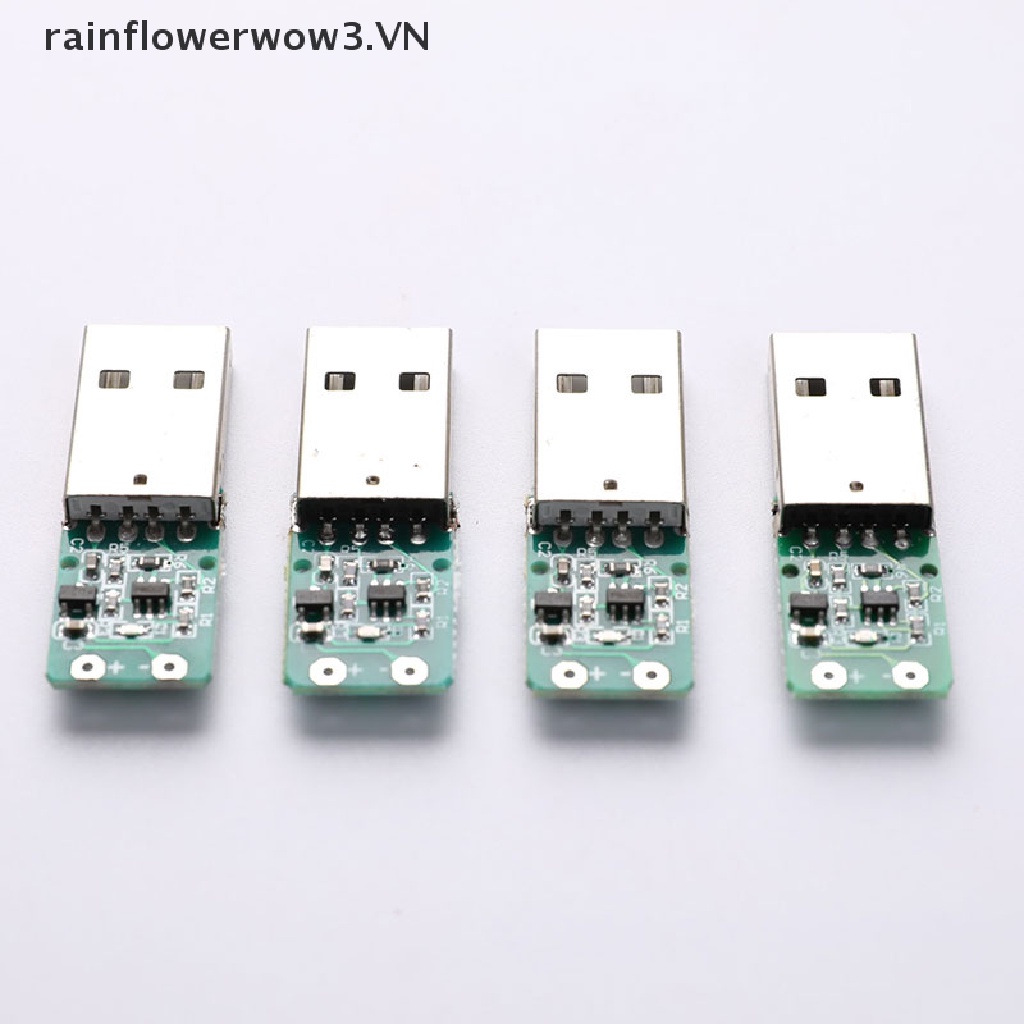 Mô Đun Kích Hoạt Điện Áp USB Type-A QC 2.0 3.0 DC 5V 9V 12V 20V Chuyên Dụng