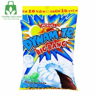 Kẹo Dynamite vị bạc hà nhân kem socola 330g