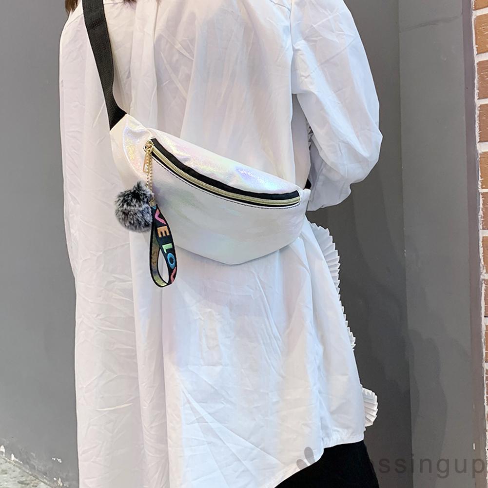 Túi đeo hông thể thao thời trang cho nữ