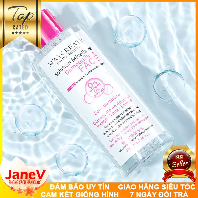 Nước Tẩy Trang Maycreate 300ml - Hàng Chính Hãng MCE108