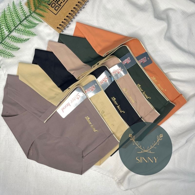 Quần lót nữ su đúc Thái Lan, chip không viền mát mịn, Sister hood 984, Sinny shop