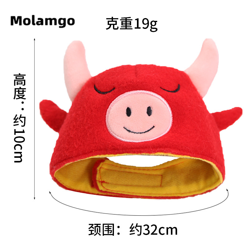 MOLAMGO  Mũ Len Giữ Ấm Cho Thú Cưng