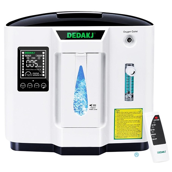 Máy tạo oxy 7 lít Dedakj de 1a công nghệ Đức mẫu mới