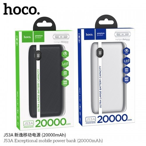 [FREESHIP] SẠC DỰ PHÒNG 20.000 mAH - HOCO J53A - HÀNG CHÍNH HÃNG - PHỤ KIỆN CÔNG NGHỆ HÀ NỘI - 11001