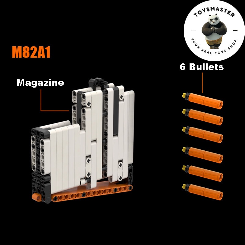Đồ Chơi Lắp Ráp Mô Hình Súng PUBG M82A1 BARRET Asiimov Với 2500+ Mảnh Ghép,Bản Thiết Kế Tiêu Chuẩn Kevin 183