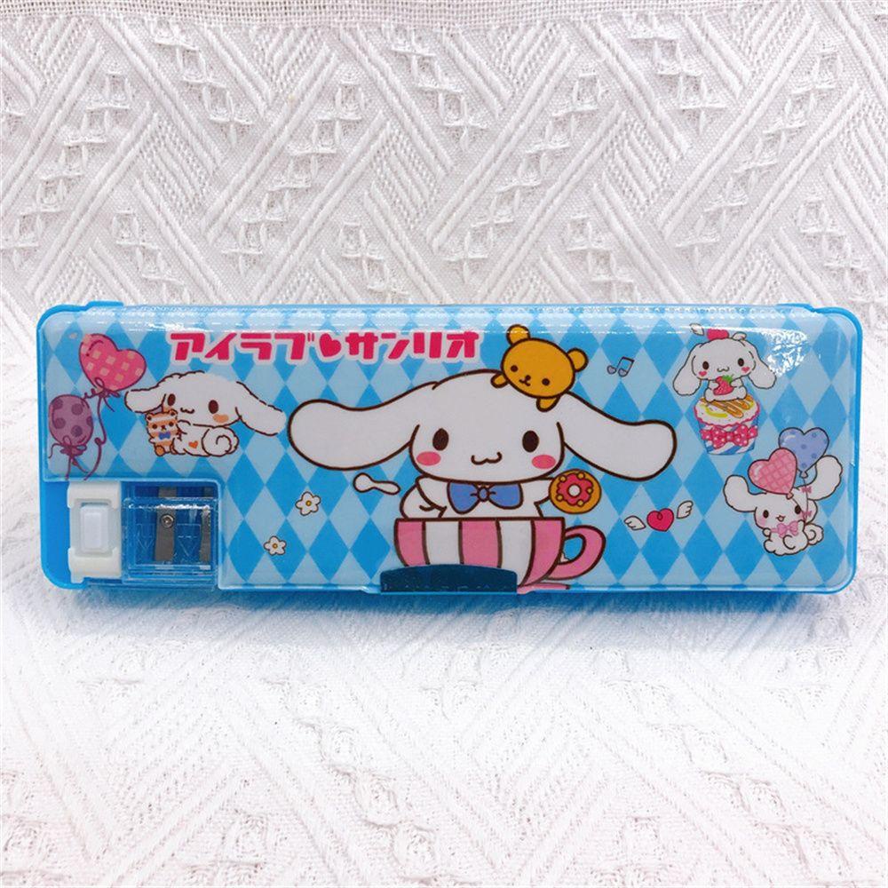 PEWANY Hộp Bút In Hoạt Hình Kuromi My Melody Dễ Thương Dùng Làm Quà Tặng Sinh Nhật Cho Bé Gái
