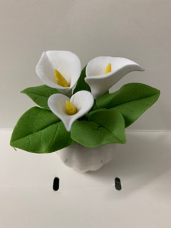 Hoa đất sét mini các loại