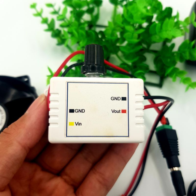 Quạt Hút Mùi Thú Cưng, Hút Khói💦Tản Nhiệt, Làm Mát Máy Tính, CPU Brushless 12V 3000RPM Có Điều Chỉnh Tốc Độ