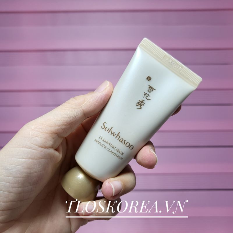 Sulwhasoo Mặt Nạ Lột Loại Bỏ Tế Bào Chết Làm Sáng Da Sulwhasoo Clarifying Mask 35Ml