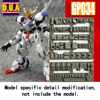 Anubis gp034 chi tiết nâng cấp phần phù hợp cho hg barbatos lupus rex
