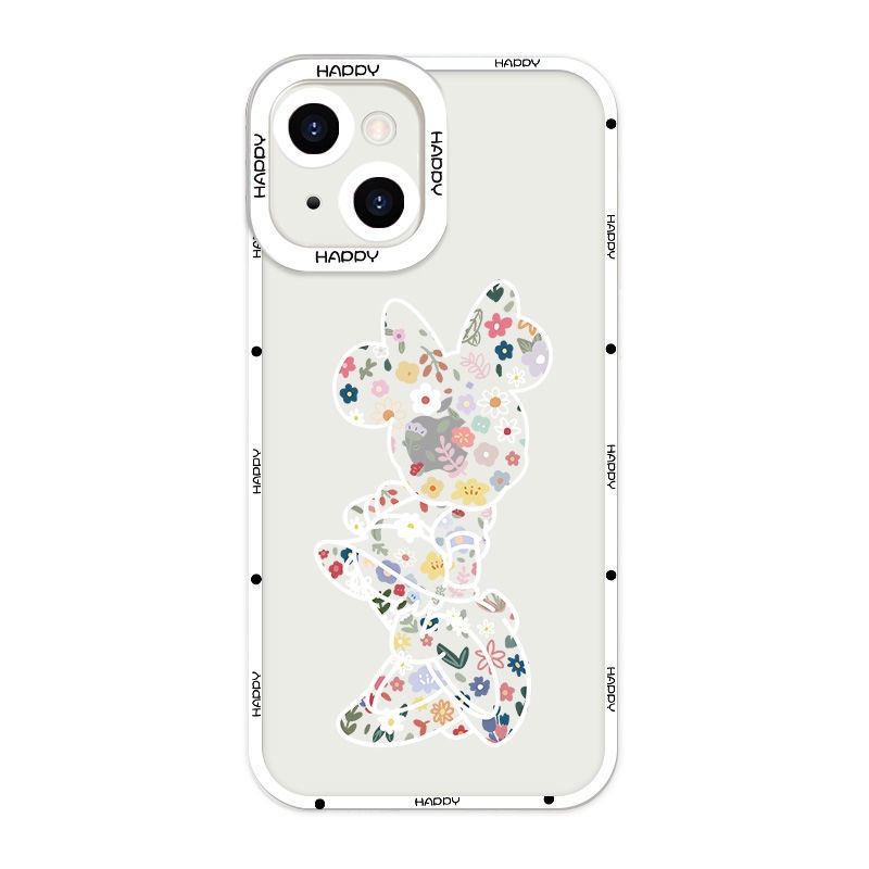 Ốp Điện Thoại TPU Mềm Chống Sốc In Hình Disney Cho IPhone 12 PRO 12Promax mini 11 PRO 11PROMAX 13 PRO 13PROMAX Xs Max XR 7 8 Plus