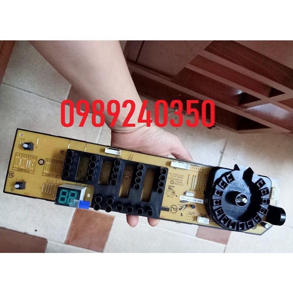 Bo mạch hiển thị máy giặt Samsung WW 75J3283 KW chính hãng