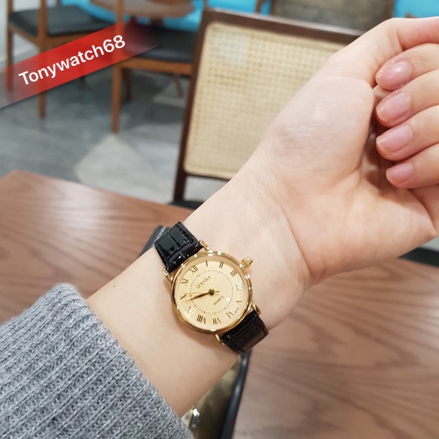 Đồng hồ nữ dây da Qianba chống nước chính hãng Tony Watch 68 giá rẻ
