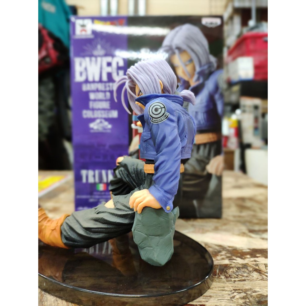 Mô hình Future Trunks bản BWFC - SCultures - chính hãng Nhật Bản