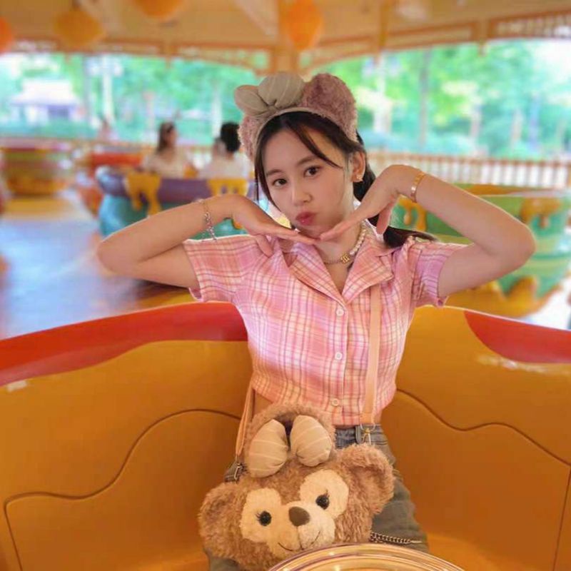 Túi đeo chéo thỏ Stella, gấu Shellie, LinaBell [Sẵn] dễ thương, đáng yêu hình thú bông