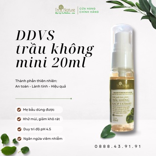 [CHAI MINI] Dung dịch vệ sinh trầu không I'm Nature 20ml