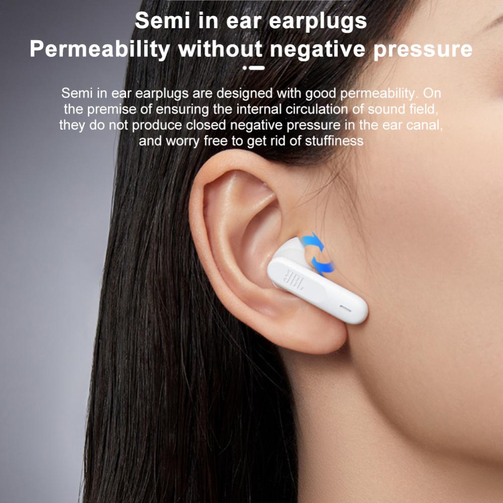 Tai Nghe Bluetooth Thể Thao Không Dây Chính Hãng 100% JBL Wave 300TWS Có Mic