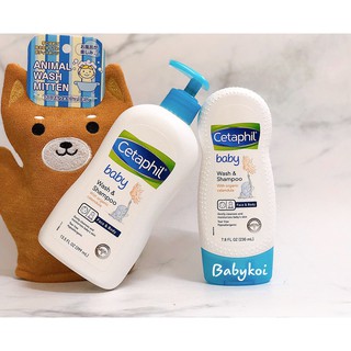 Sữa tắm gội Cetaphil 2in1 hoa cúc