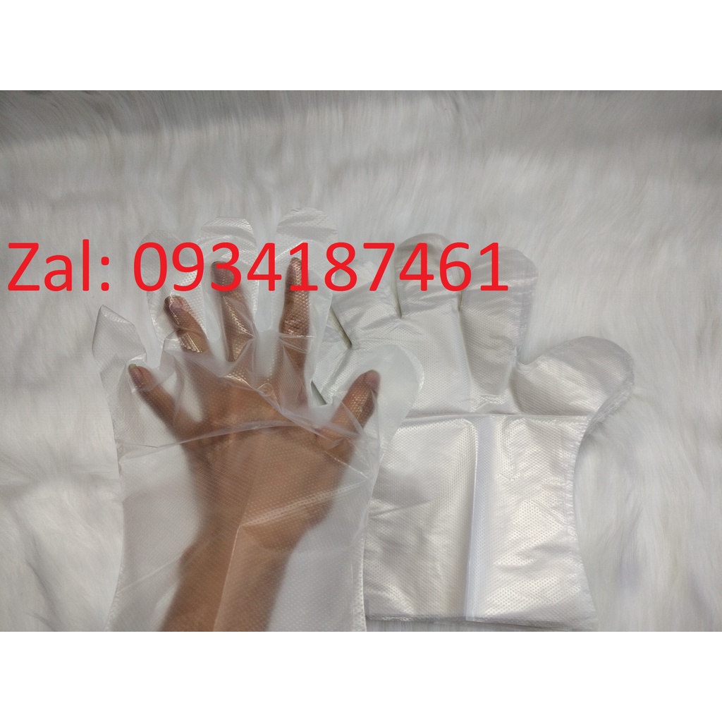 100gram bao tay nhuộm tóc