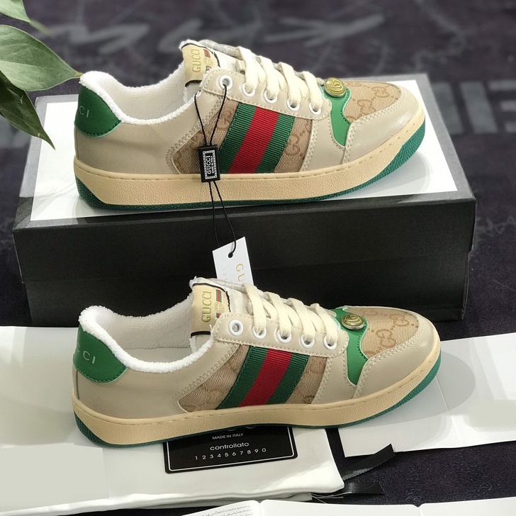 {Freeship - Full PK} Giày thương hiệu Italy 𝐆𝐔𝐂𝐂𝐈 Sơn-Tùng hàng cao cấp dành cho nam nữ bản xịn | BigBuy360 - bigbuy360.vn