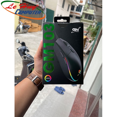 Chuột Gaming G-Net GM103 USB RGB