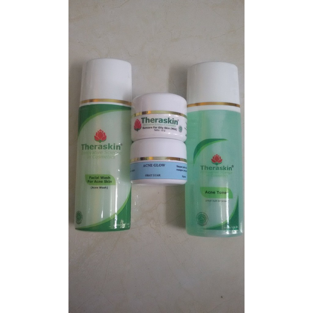 (hàng Mới Về) Kem Trị Mụn Theraskin Cao Cấp | BigBuy360 - bigbuy360.vn