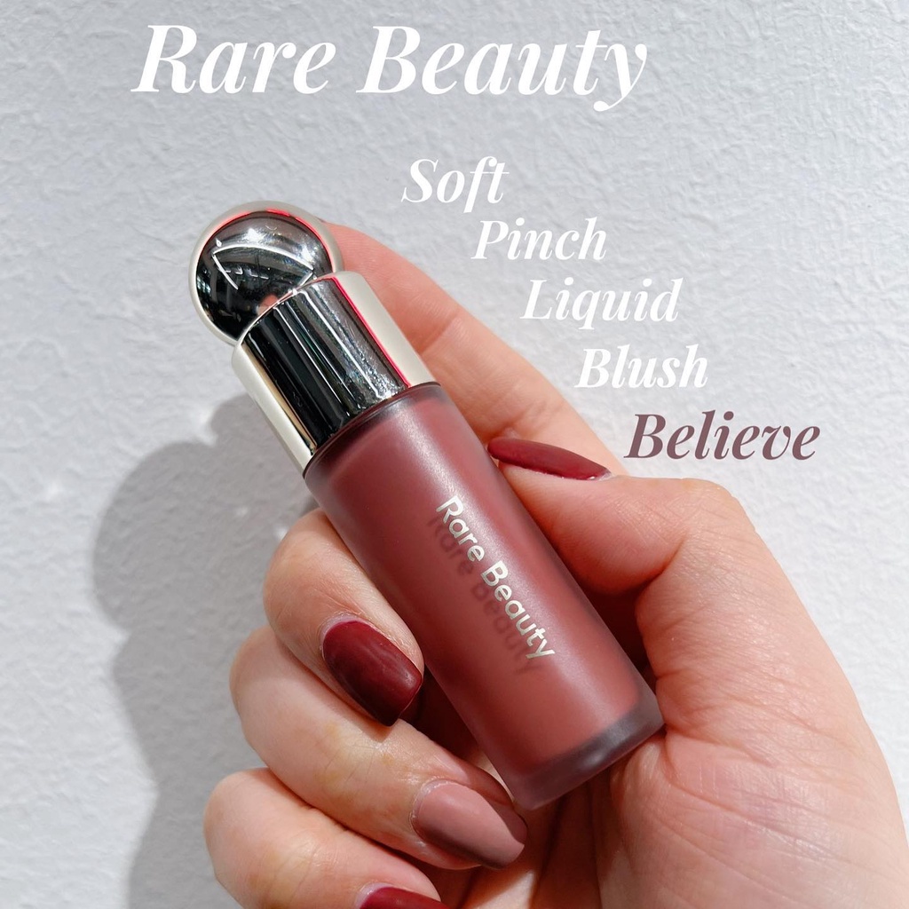 [Mini By Sr] Má Hồng Kem Rare Beauty Soft Pinch Liquid Mẫu Thử Chai 0.5Ml 1Ml