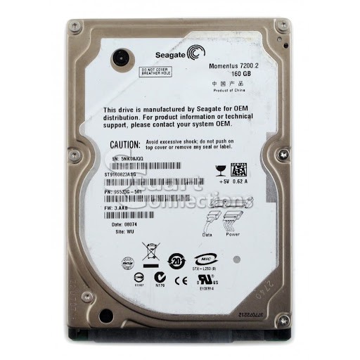 Ổ CỨNG HDD SEAGATE 320GB GẮN TRONG PC (BẢO HÀNH 24 THÁNG)