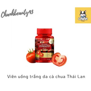 Uống Trắng Cà Chua