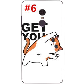 Cute Cat Dog couple Back Cover Xiaomi Redmi Note4/Note 4X/Note 5 Pro Soft Case