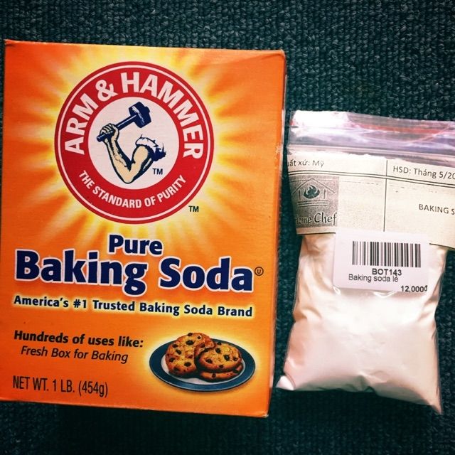 banking soda