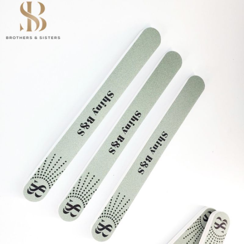 Dũa móng Derf 2 mặt 600/3000 hạt sạn đánh bóng chăm sóc móng chuyên nghiệp