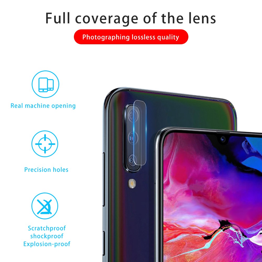 Kính cường lực camera cho Samsung Galaxy A10s/A20s/A30s/A50s/A21s/A10/A20/A30/A50/A70/A80/A01/A11/A31/A51/A71/M10/11/21