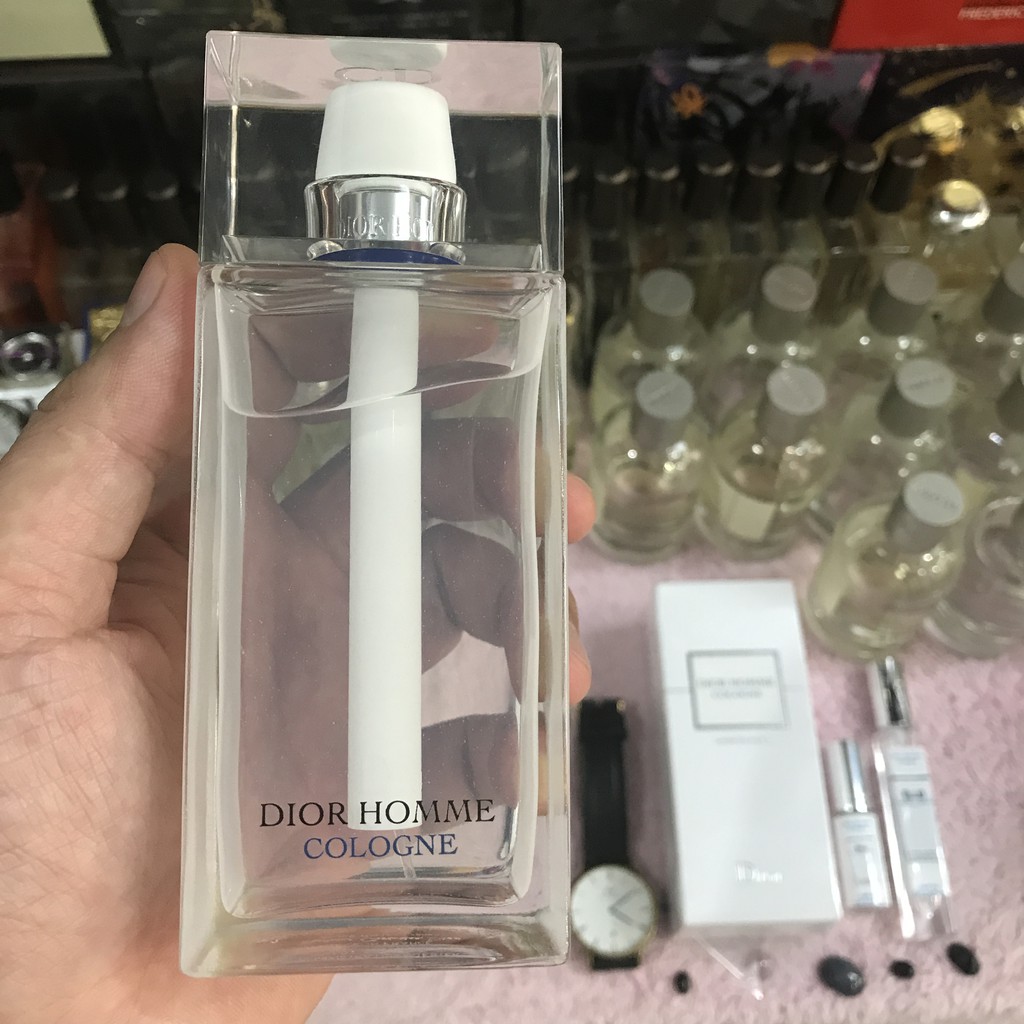 [Mẫu Thử] Nước Hoa Nam Dior Homme Cologne 2ml/5ml/10ml | Thế Giới Skin Care