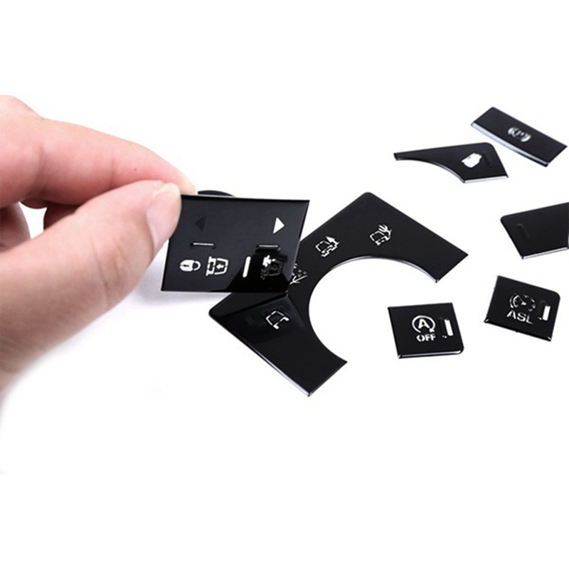 Miếng Dán Nút Bấm Điều Khiển Xe Hơi Land Rover Range Rover Sport 2014-2016