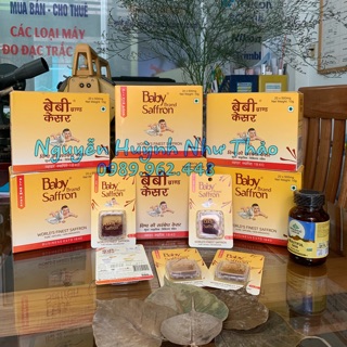 Baby Saffron  - Nhuỵ Hoa Nghệ Tây Ấn Độ