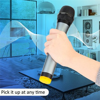 E KOOL NEW Micro hát karaoke không dây cao cấp