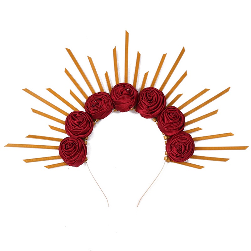 Oneri Vương Miện Trang Trí Tóc Phong Cách Vintage