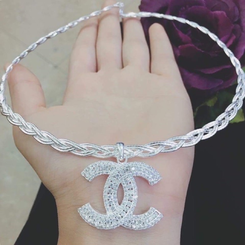 Kiềng mặt chữ x bạc ta 100%