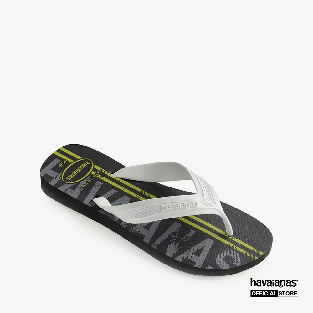 HAVAIANAS - Dép nam Top Max Logo Mania