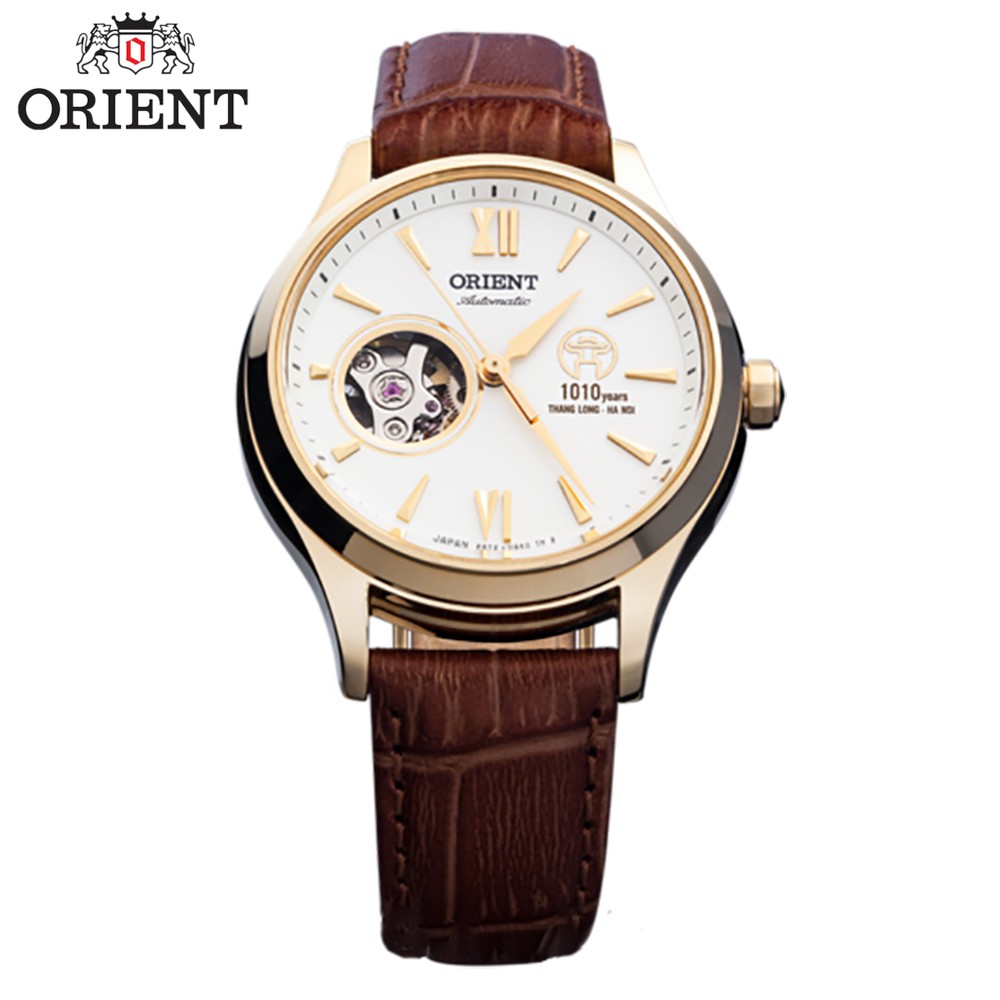 Đồng hồ Nữ Orient 1010 SE RA-AG0726S00B , Chính hãng full box , Automatic , Dây da