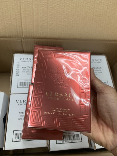 Nước hoa versace eros flame edp 100ml full seal (hình tự chụp) | Thế Giới Skin Care