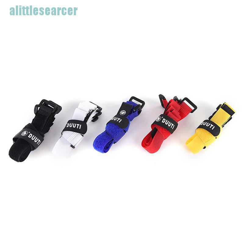 1 Dây Đai Nylon Cố Định Bơm Xe Đạp 25cm