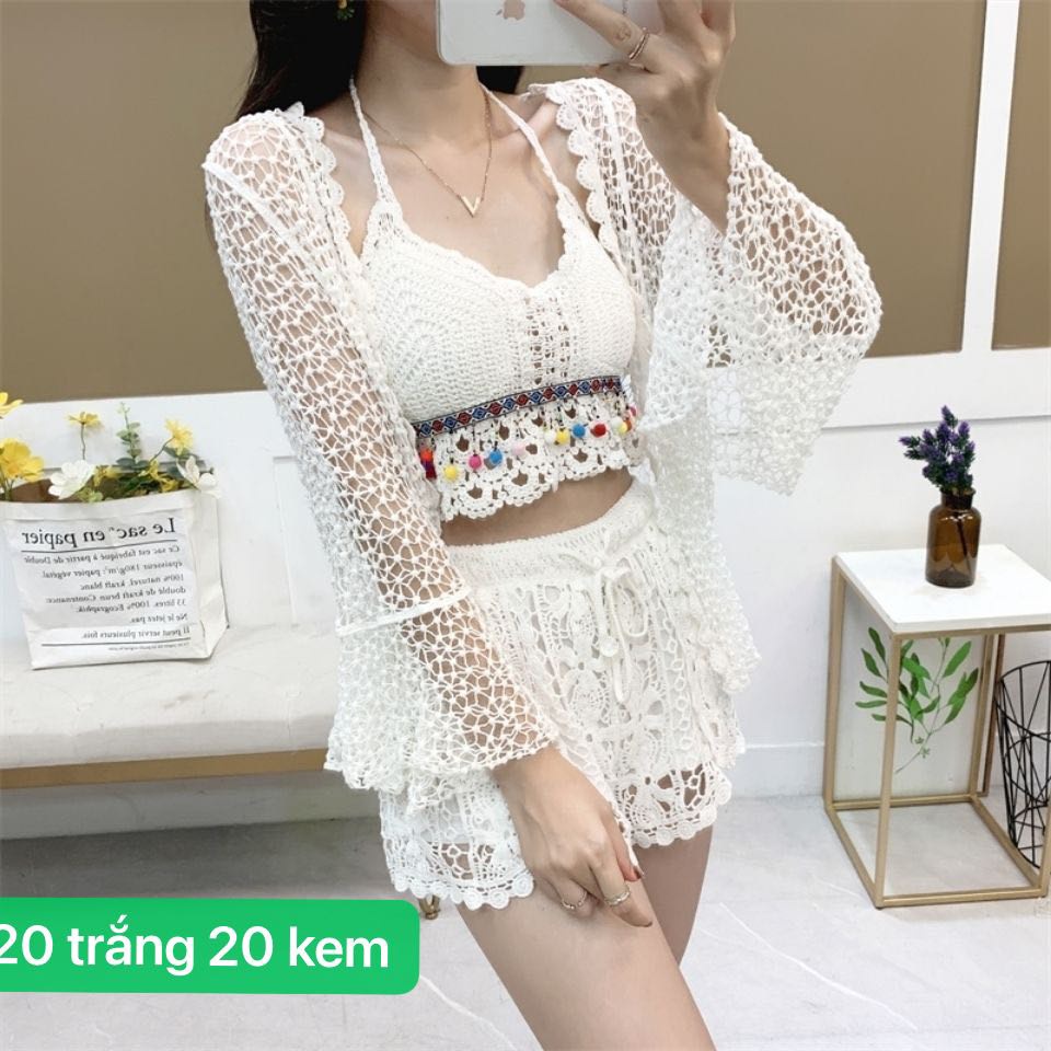 Set Ren Đi Biển Bikini Kiểu 10 | Smide Clothing
