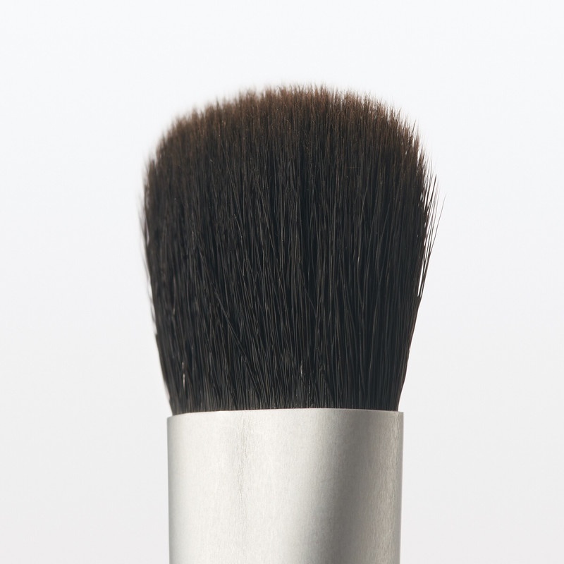 Muji Cọ Đánh Phấn Mắt Thân Nhôm 126Mm